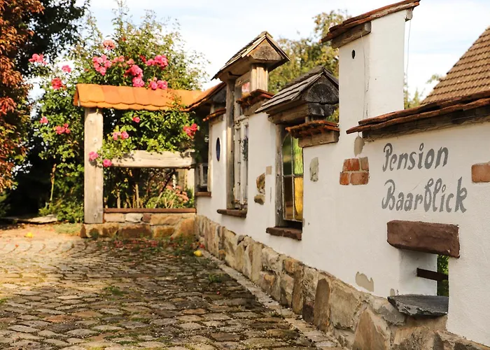 בית הארחה Pension Baarblick