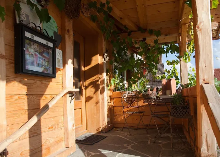 Pension Baarblick בית הארחה דונאו-אשינגן