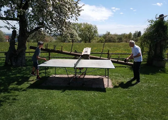 Pension Baarblick בית הארחה 3*